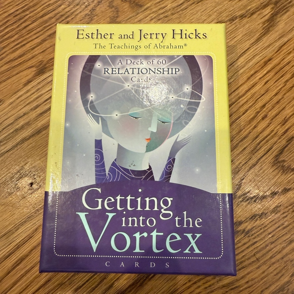Getting into the Vortex Card Deck